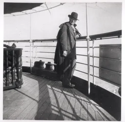 Andre Gide vertrekt naar Klein-Azië (1869-1951) 1914